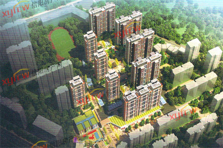 美明佳苑3室2厅2卫户型好+送家具家电+证满五年