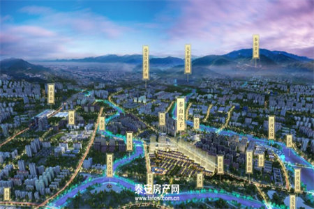 龙都皇家半岛3室2厅2卫82.8万150m2出售